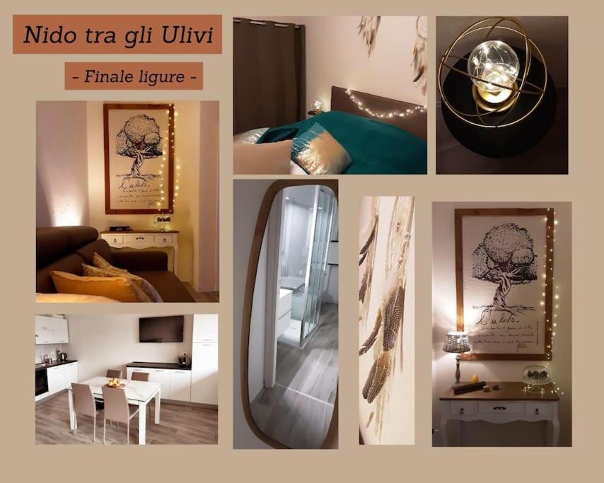 Apartament Nido Tra Gli Ulivi Finale Ligure Zewnętrze zdjęcie